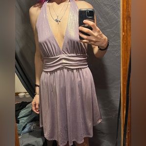 Halter neck dress